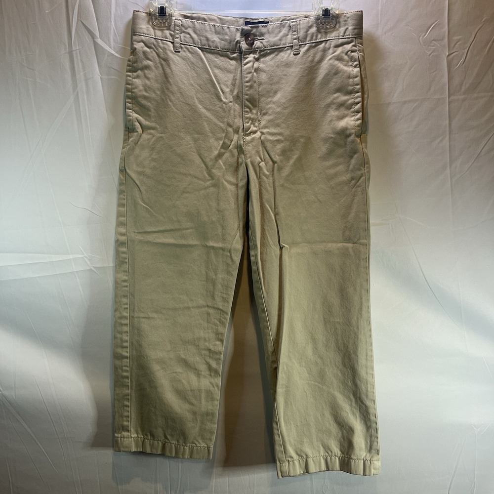 The Children's Place Boys Size 14 Khaki‎ Chino Pants Uniform Beige